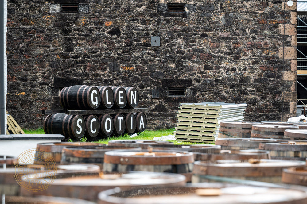 Whisky pilgrimage journal. Campbelltown: Glen Scotia Distillery.