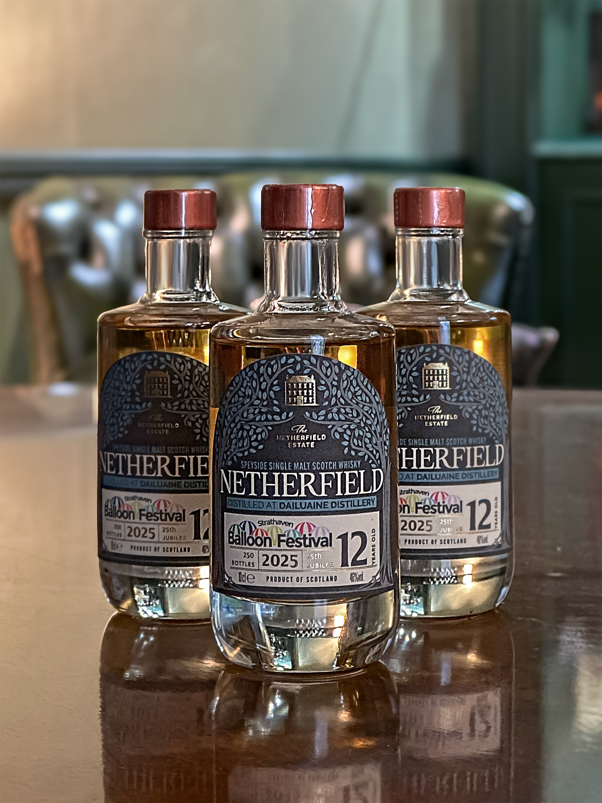 Dailuaine 12 YO miniature – The Netherfield