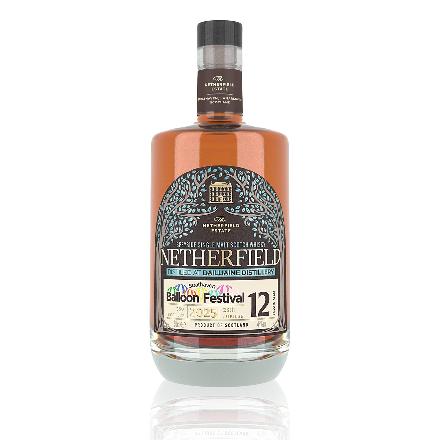 Speyside Single Malt | Dailuaine 12 year old – The Netherfield