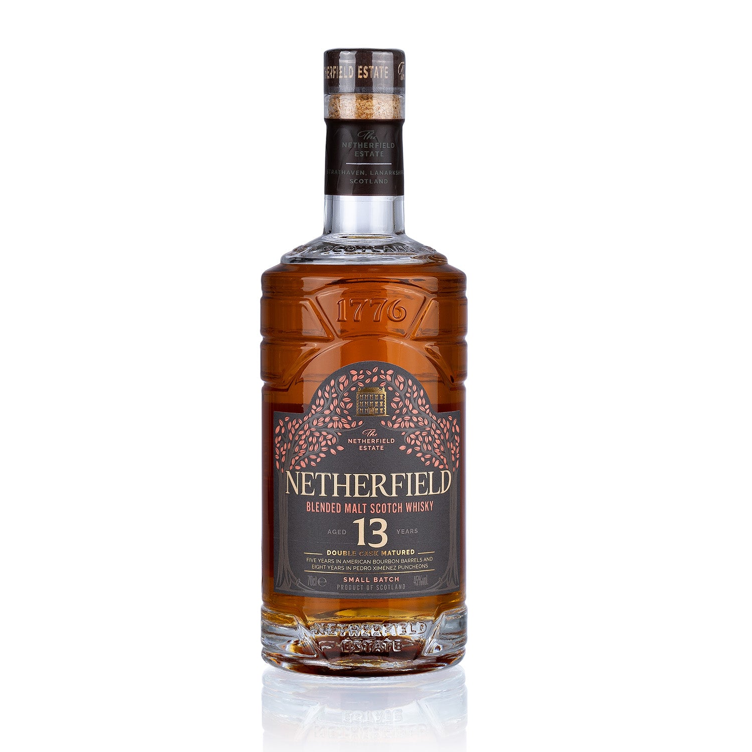 DOUBLE CASK MATURED Blended Malt 13 Year Old – The Netherfield