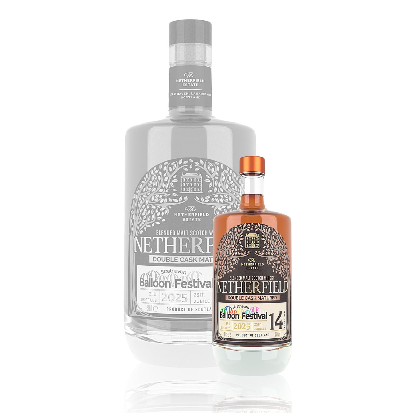 BLENDED MALT 14YO miniature