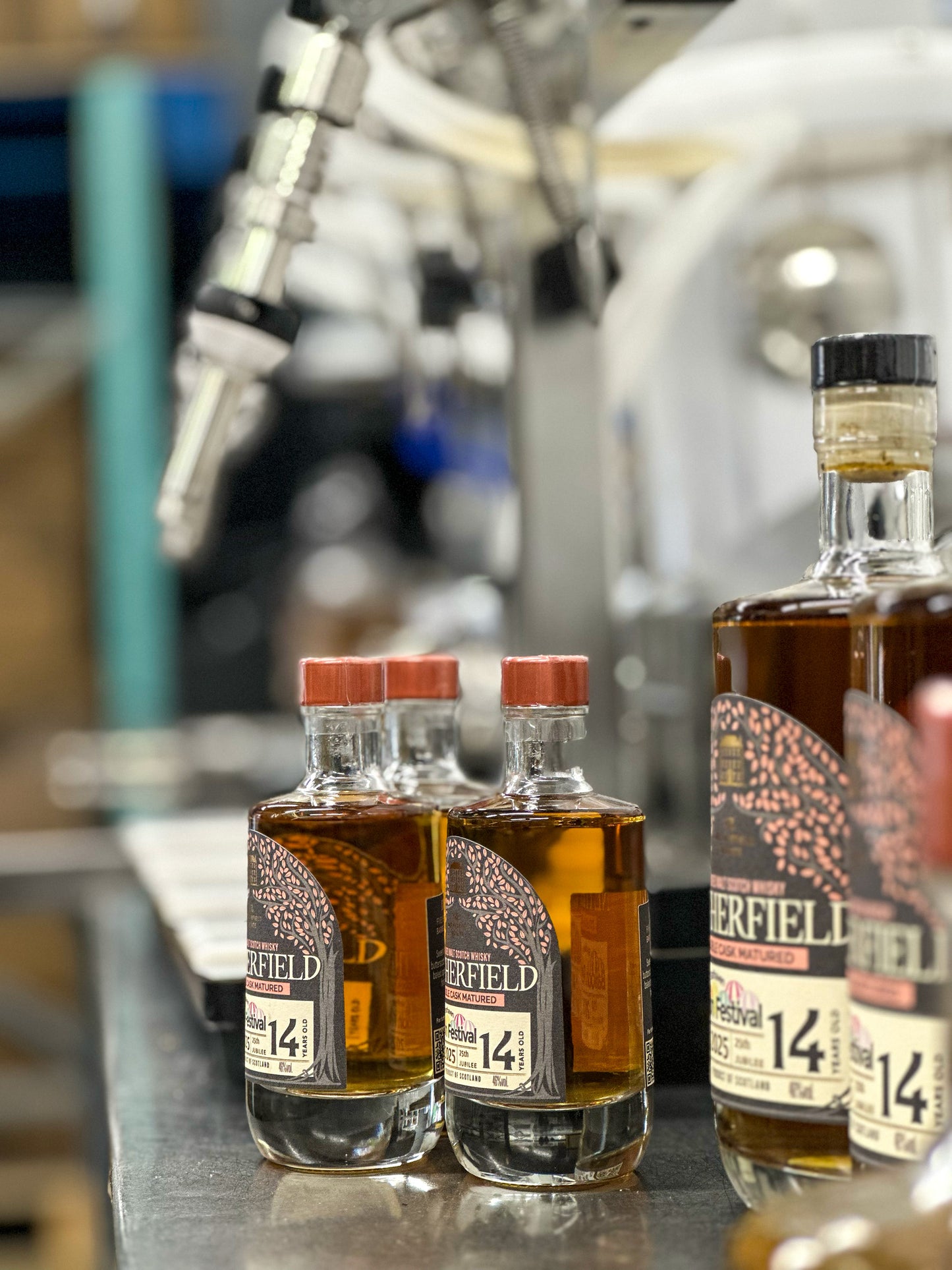 BLENDED MALT 14YO miniature