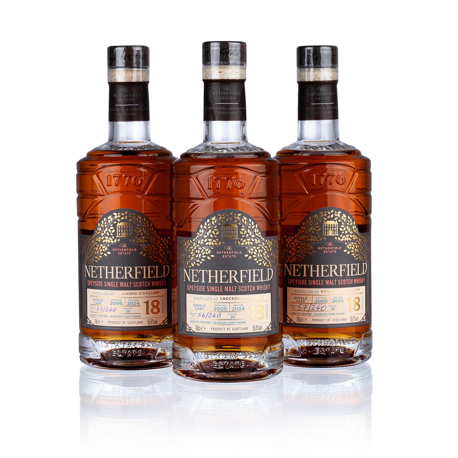SPEYSIDE SINGLE MALT | Single Cask KNOCKDHU 18 Year Old – The