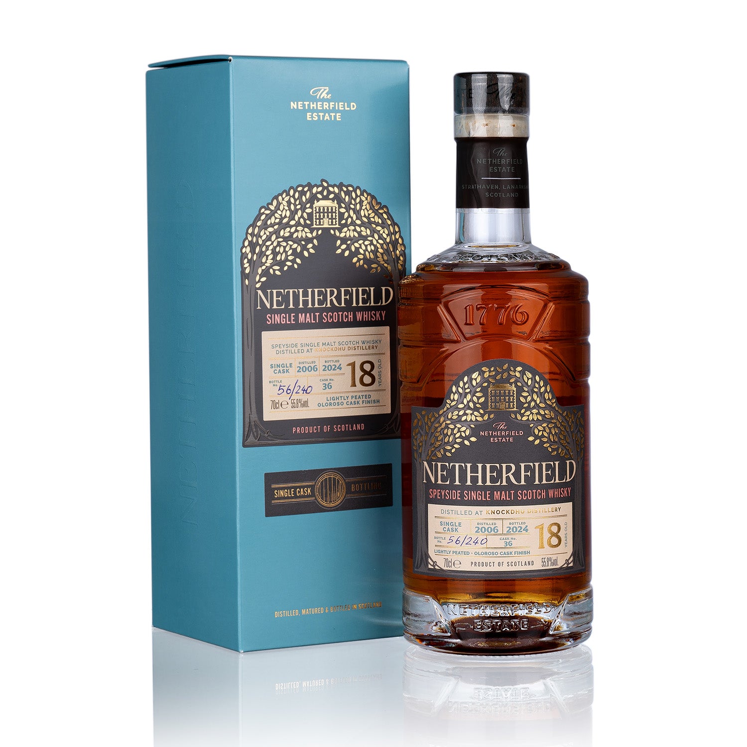 SPEYSIDE SINGLE MALT | Single Cask KNOCKDHU 18 Year Old – The