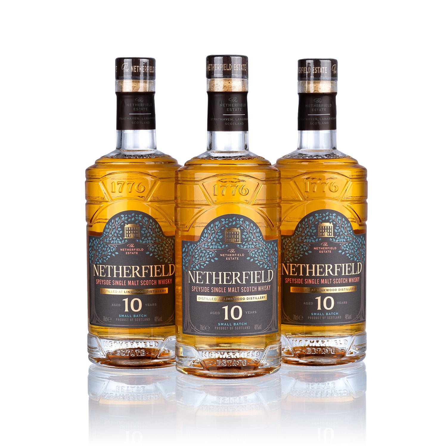 SPEYSIDE SINGLE MALT | LINKWOOD 10 Year Old – The Netherfield