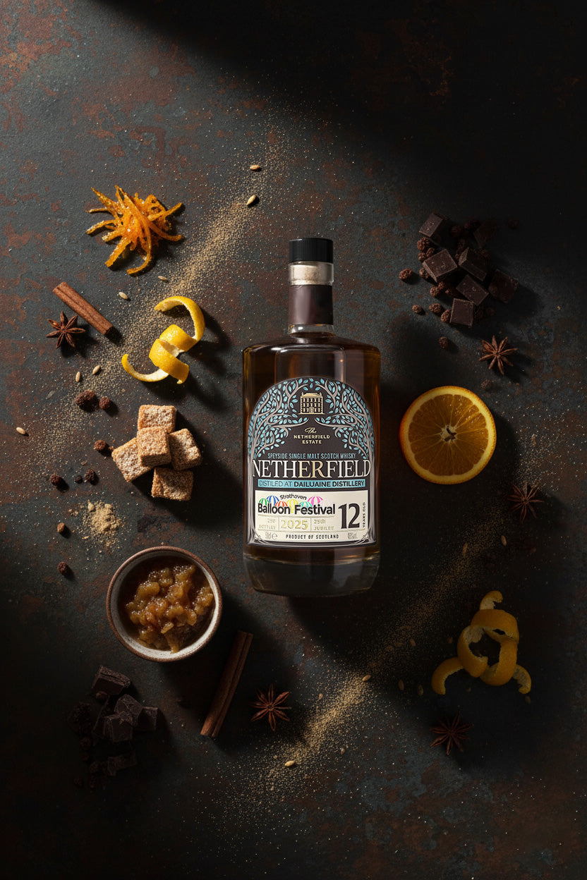Speyside Single Malt | Dailuaine 12 year old – The Netherfield