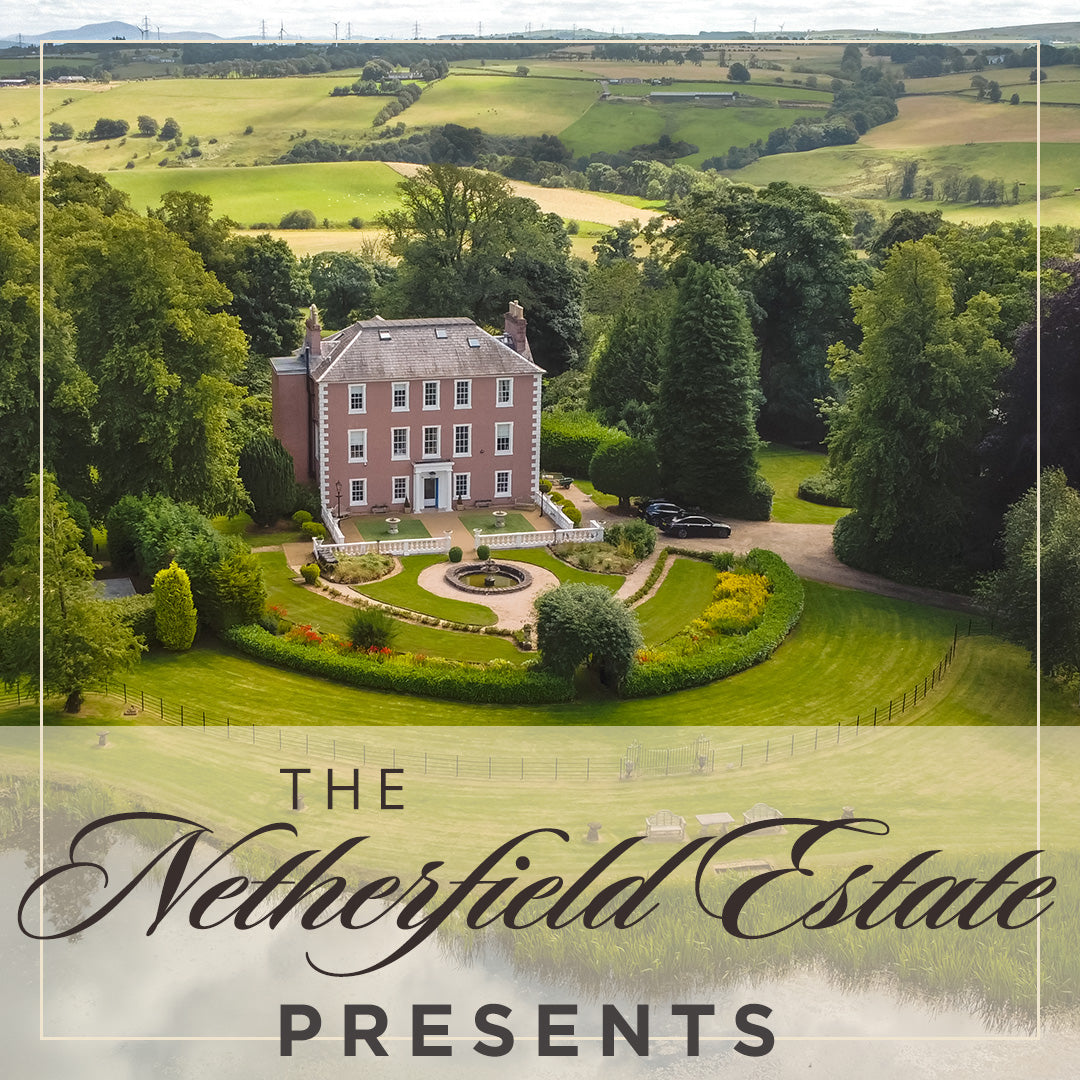 Netherfield House surrounded by Beautiful Scotish Landscapes  