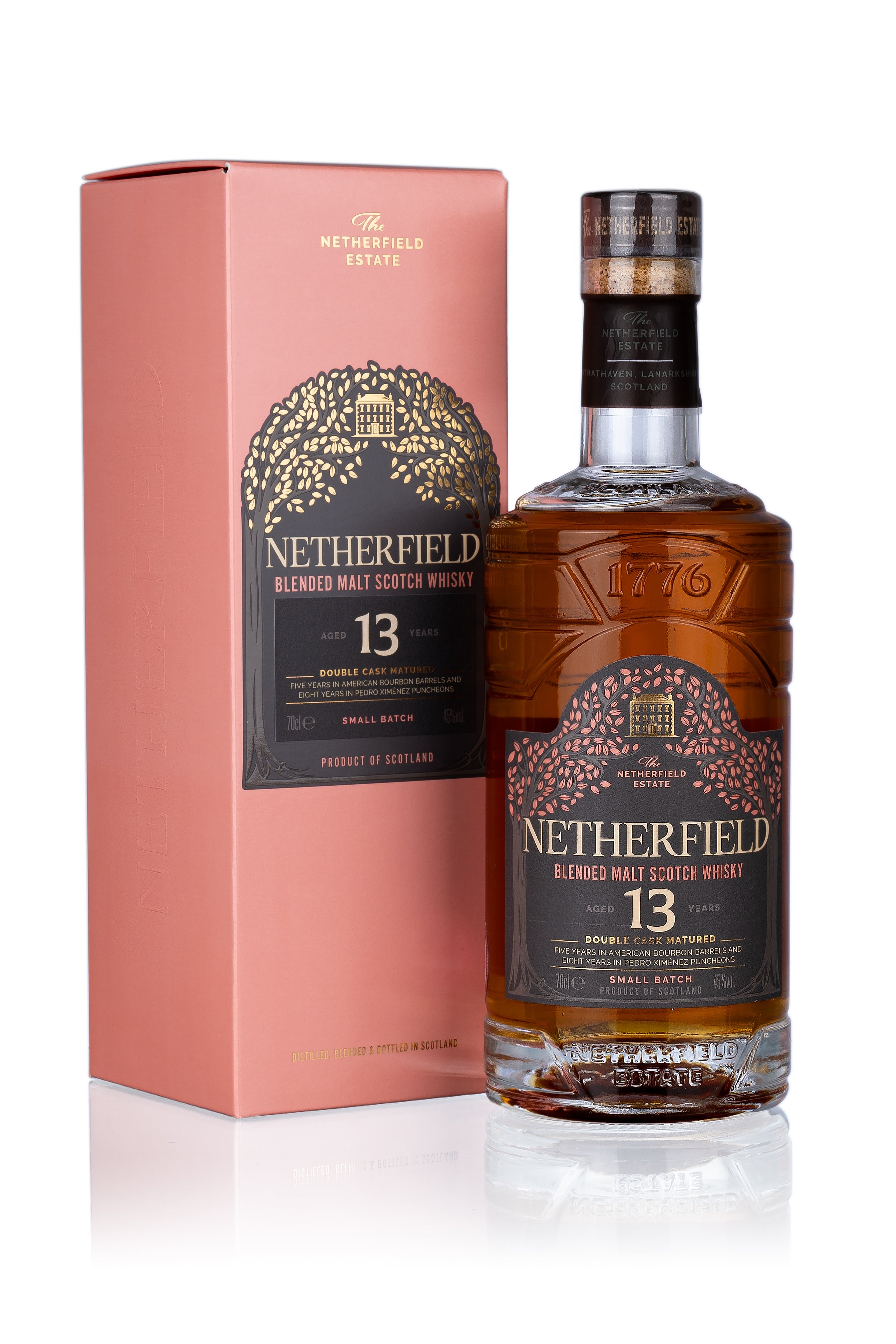 DOUBLE CASK MATURED Blended Malt 13 Year Old – Netherfield Bond Ltd