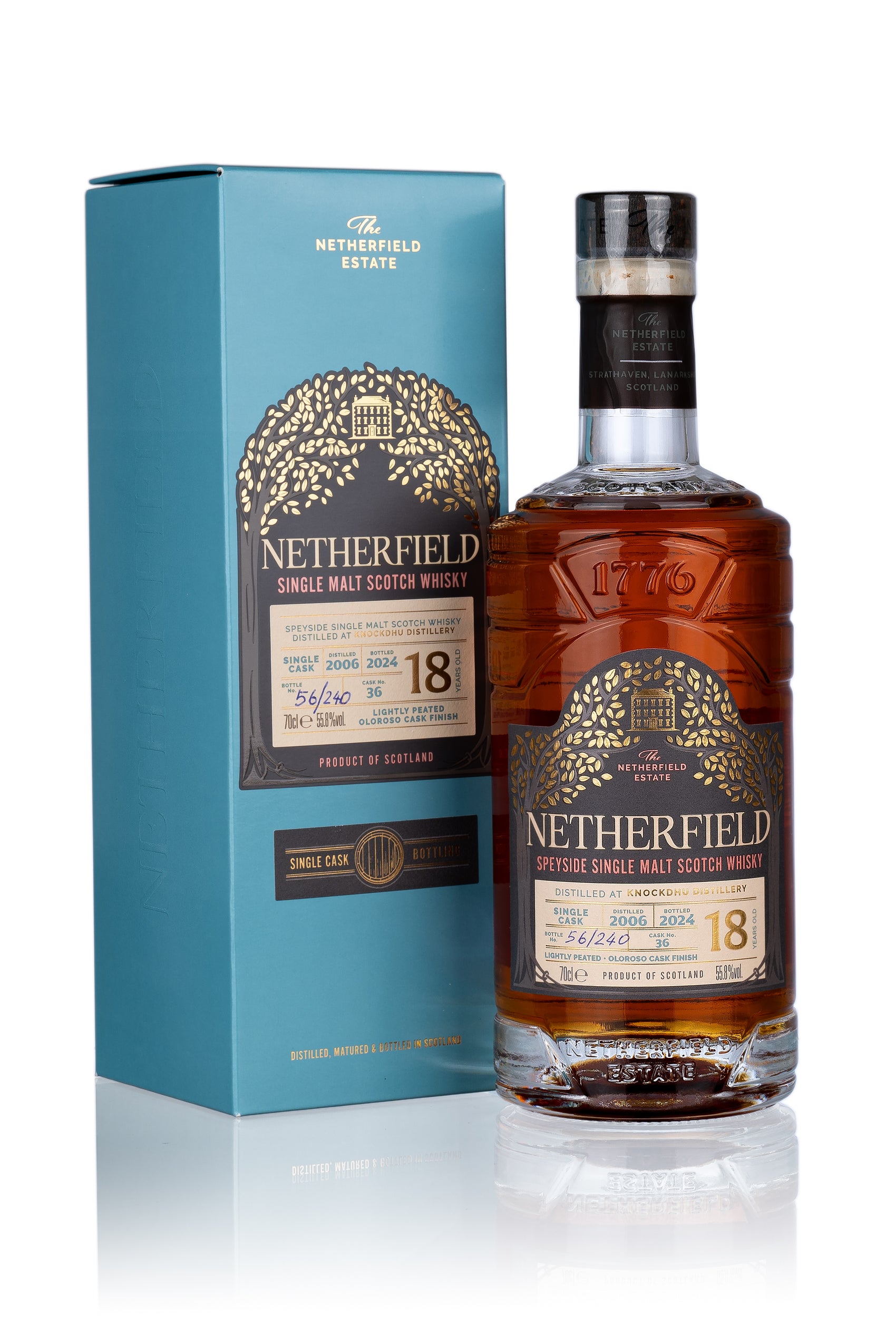 KNOCKDHU 18YO SINGLE CASK