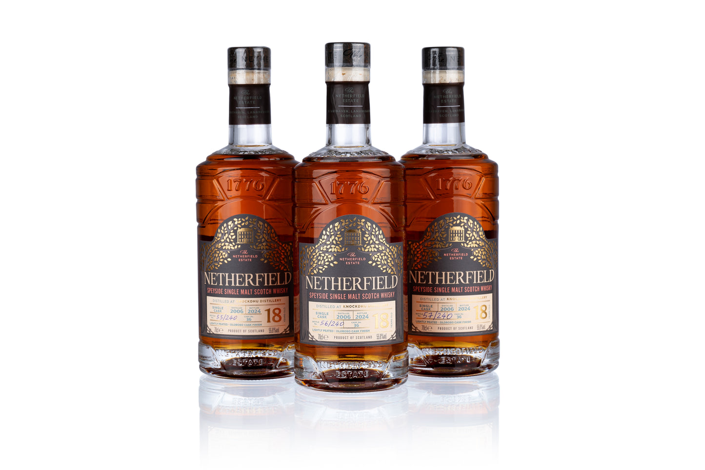 KNOCKDHU 18YO SINGLE CASK