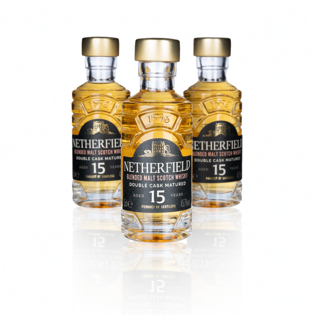 Three Blended Malt 15 Year Old 5cl miniatures