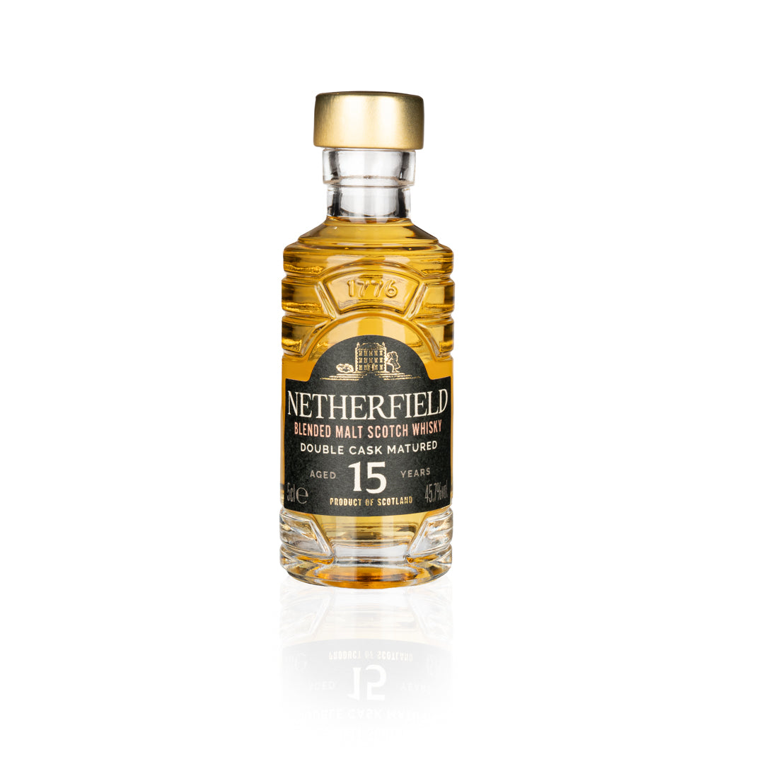 The Netherfield Blended Malt 15 Year Old 5cl miniature