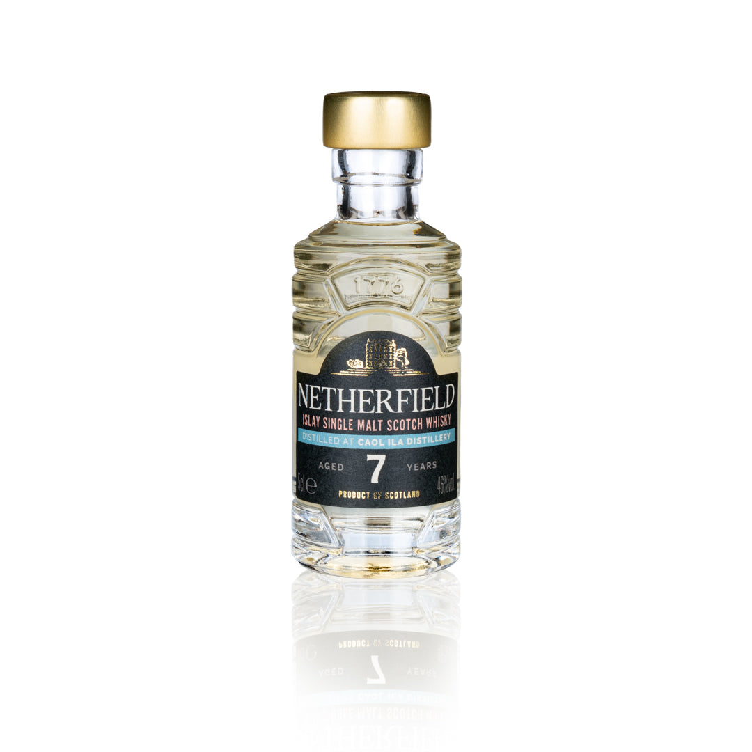 The Netherfield Caol Ila 7 Year Old 5cl miniature