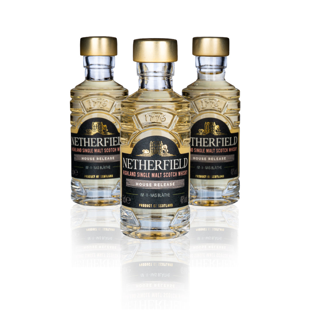 Three House Release II 5cl miniatures