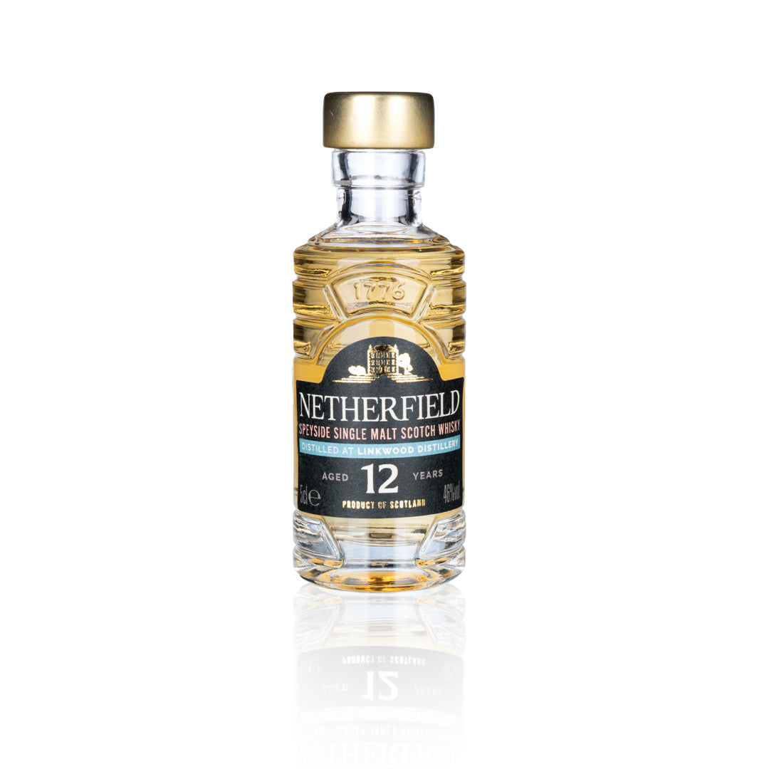 The Netherfield Linkwood 12 Year Old 5cl miniature