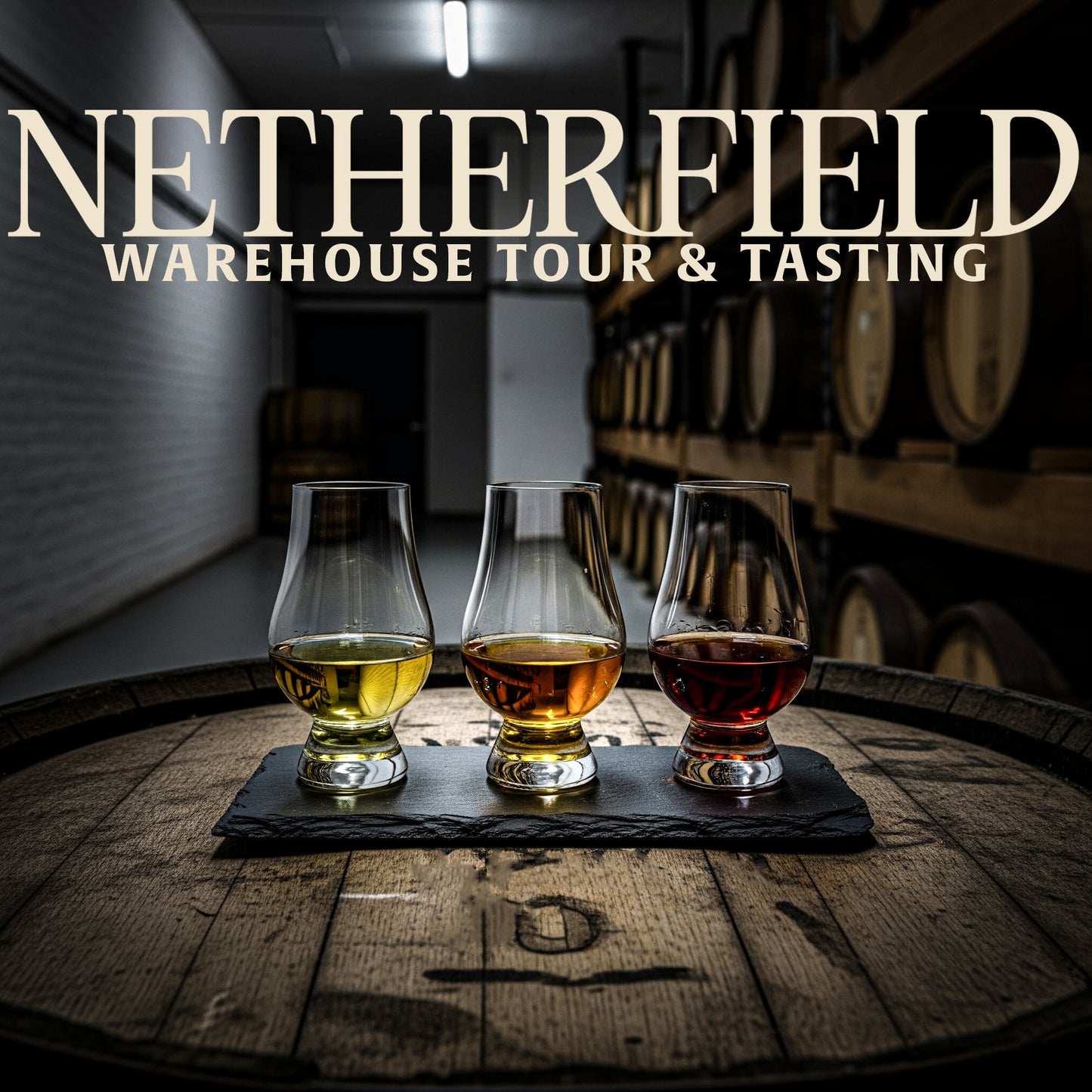 NETHERFIELD Warehouse Experience Tour 18-10-25