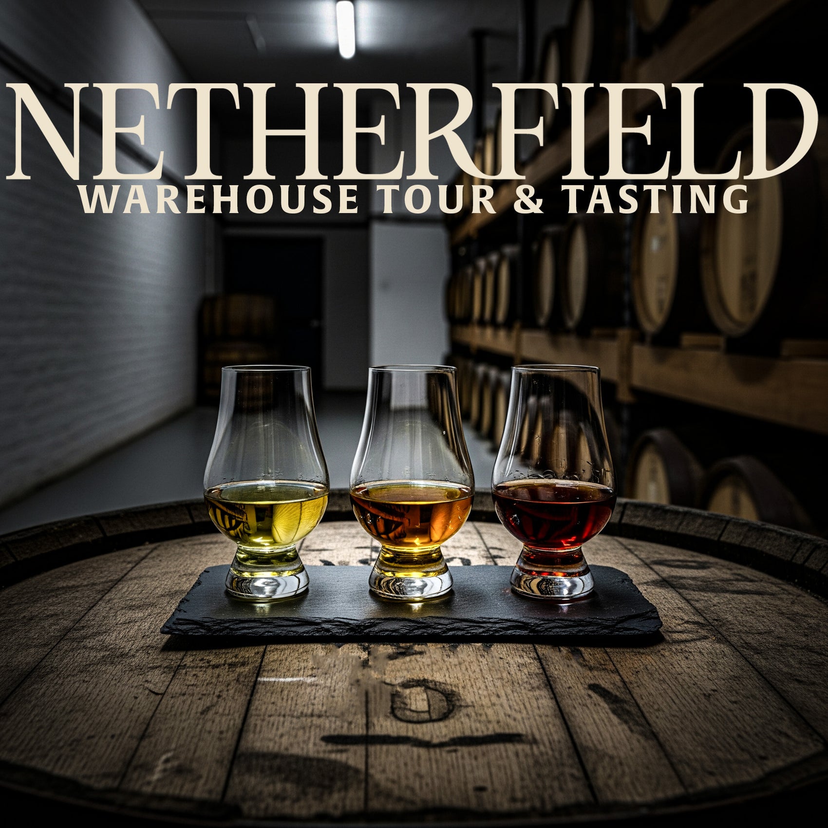 NETHERFIELD Warehouse Experience Tour 18-10-25